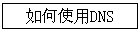 ���ʹ��DNS