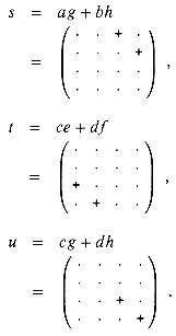 Symmetric Matrix Determinant Algorithm