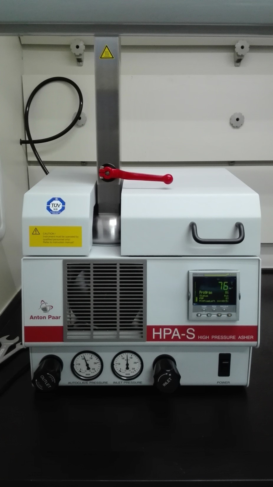 High Pressure ASher (HPA-S)高压消解仪