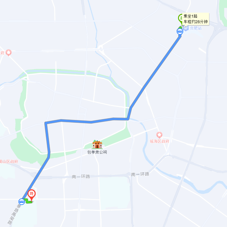 合肥站1路