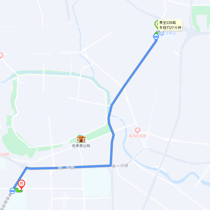 合肥站226路