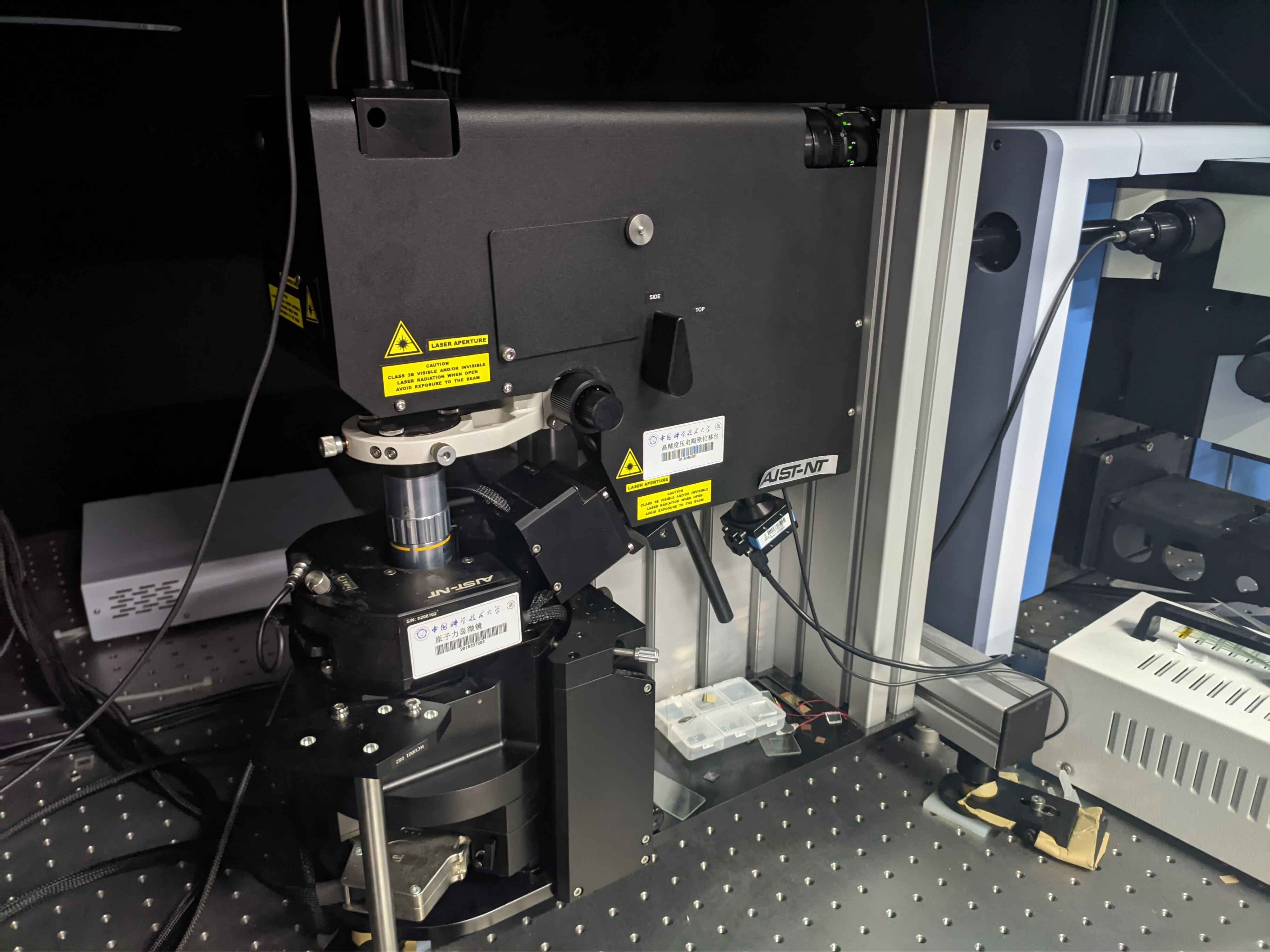 Atomic Force Microscope