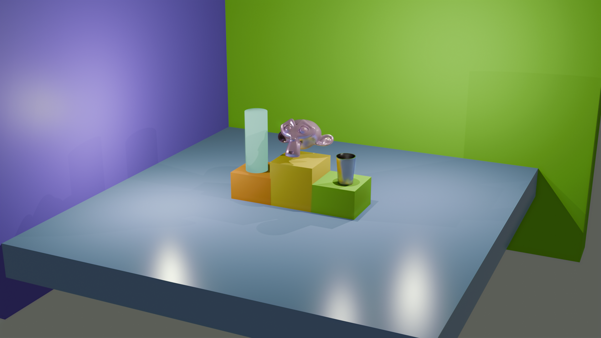 Generated Global Illumination 35