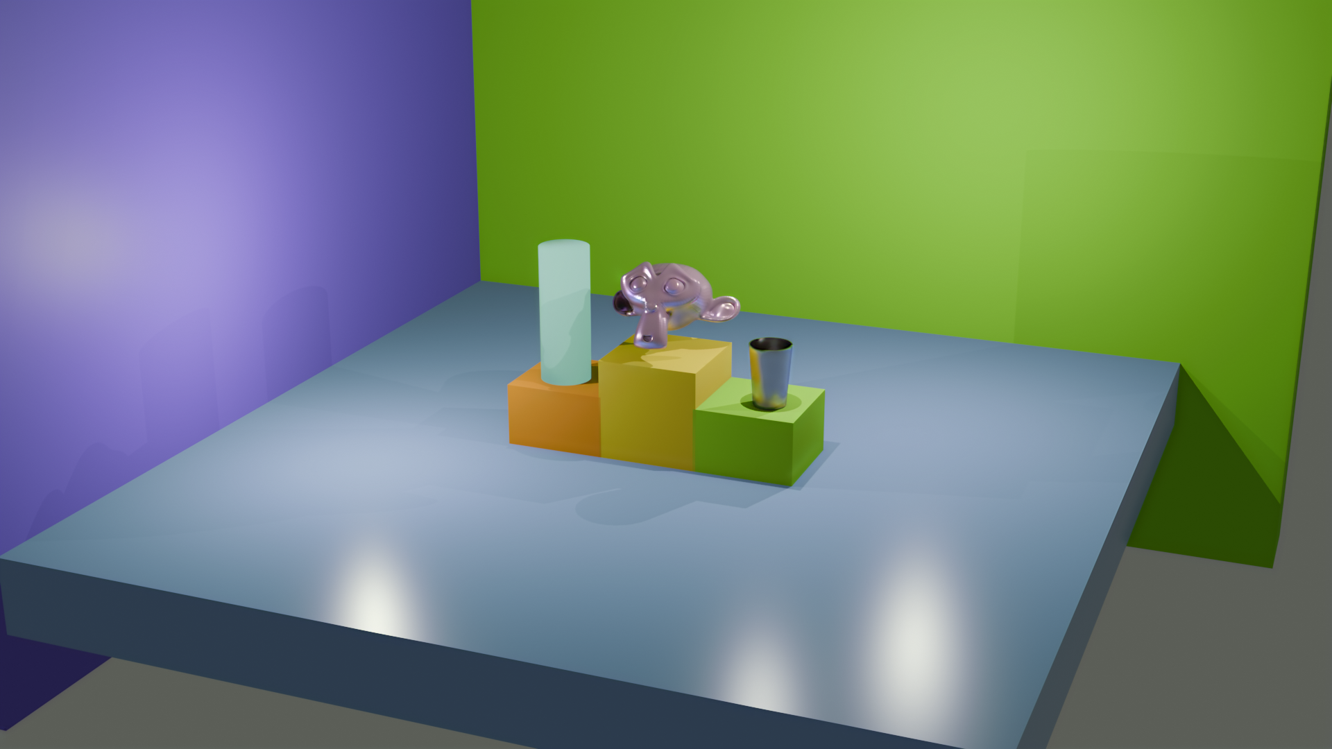 Generated Global Illumination 72