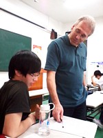 Murray Sherk
                    teaching