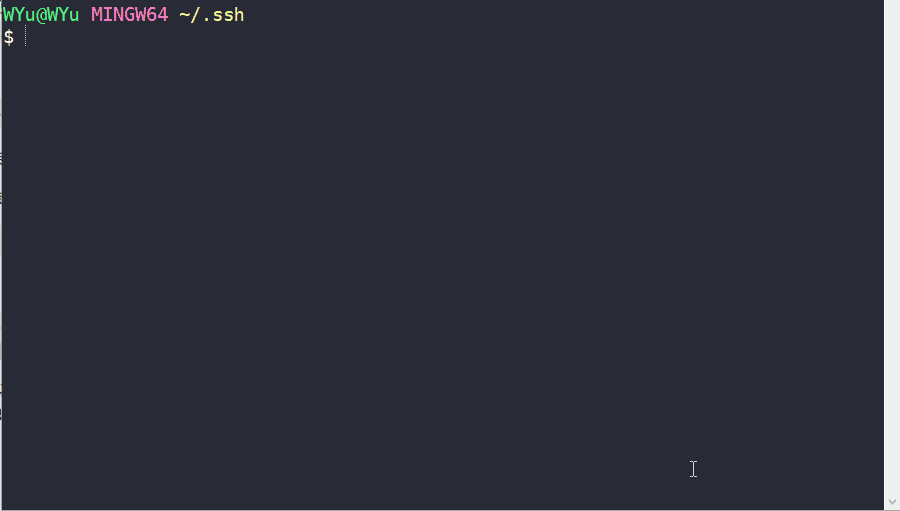 ssh-keygen