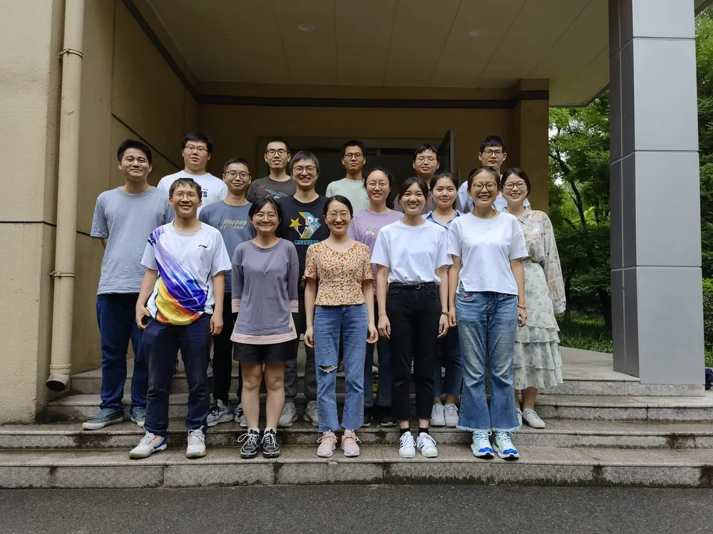 Group photo, 2021