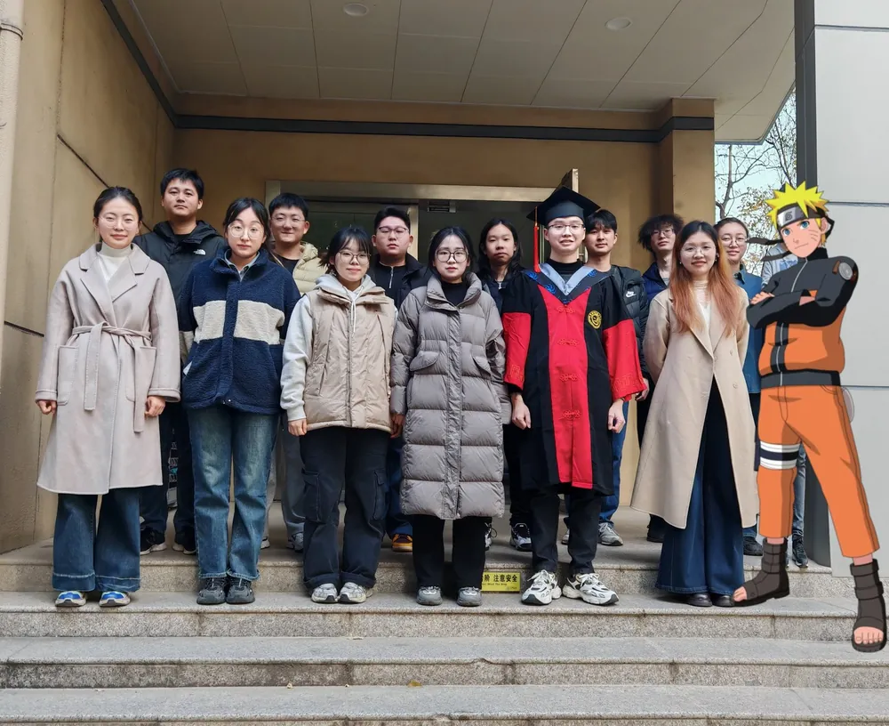Group photo, 2025